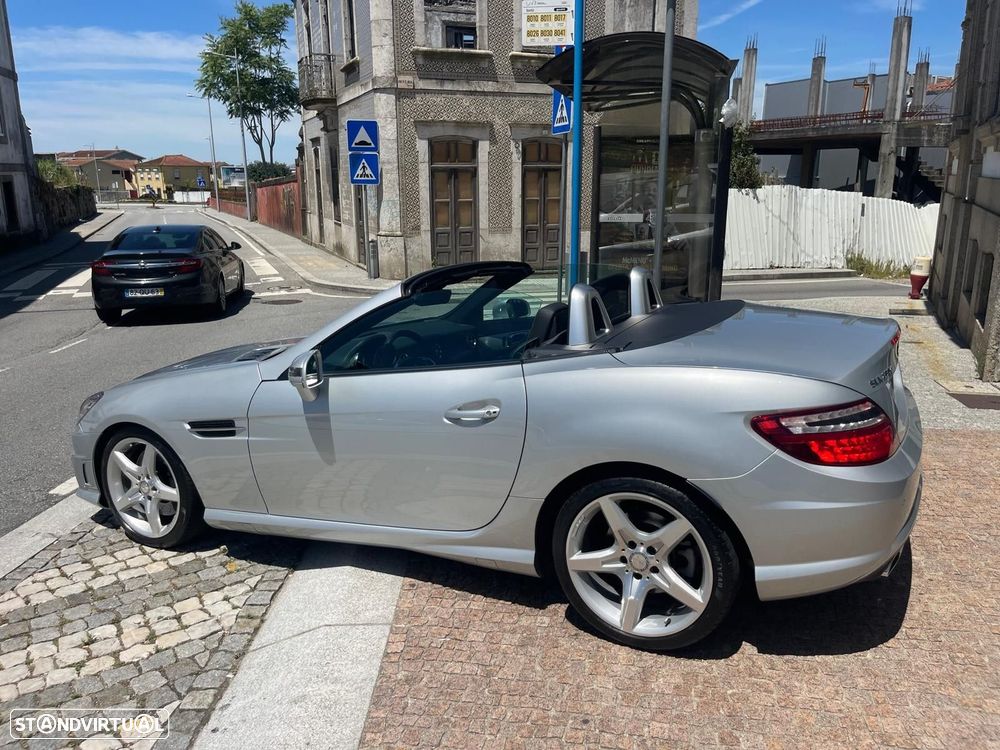Mercedes-Benz SLK 250 CDI BE Aut. - 11