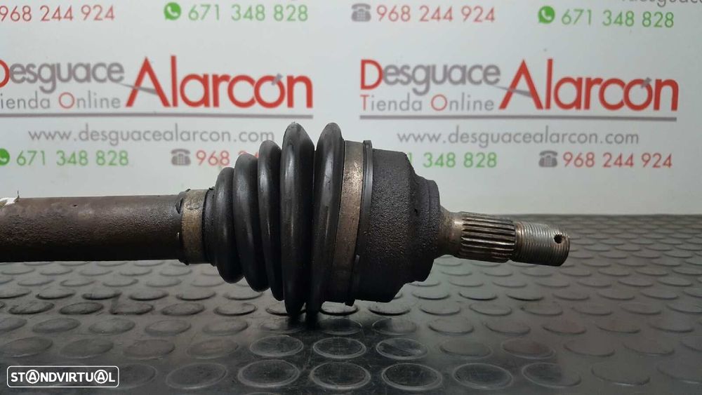 TRANSMISSÃO FRENTE DIREITA CITROEN C4 BERLINA SX - 4