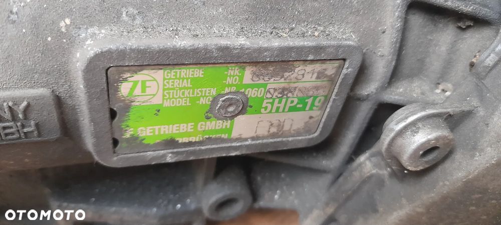 AUDI A6 C5 2.5 TDI SKRZYNIA BIEGÓW AUTOMAT FAD - 10
