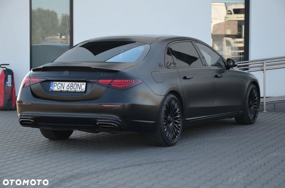 Mercedes-Benz Maybach Klasa S 680 4-Matic Night Series - 11