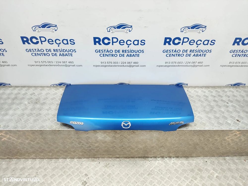 PORTA TAMPA MALA MX-5 NC Sport 2005 a 2014 - 7