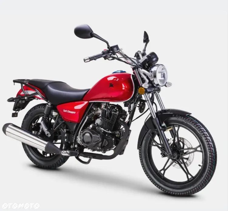 Romet Soft Chopper - 1