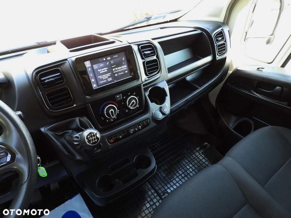 Fiat DUCATO PLANDEKA 10 PALET WEBASTO TEMPOMAT KLIMATYZACJA  180KM - 32