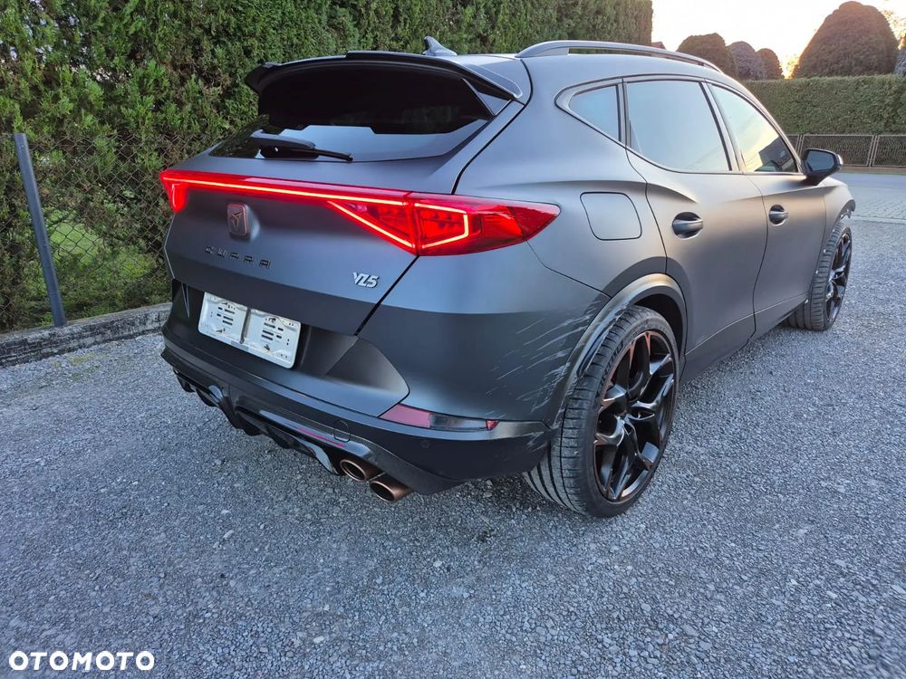 Cupra Formentor 2.5 TSI 4Drive VZ5 Enceladus Grey DSG - 7