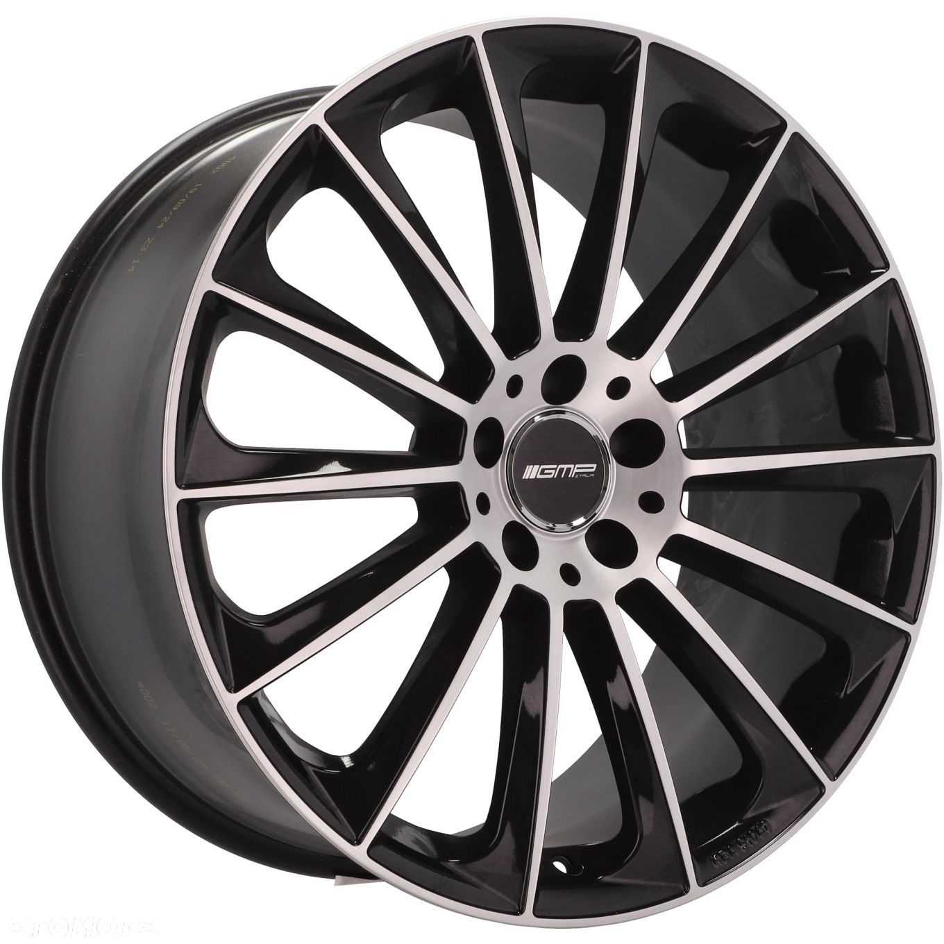 4x Felgi 19 MERCEDES CLS W219 W211 BMW 5 G30 m.in. do AUDI A6 C6 C7 - STELLAR - 1