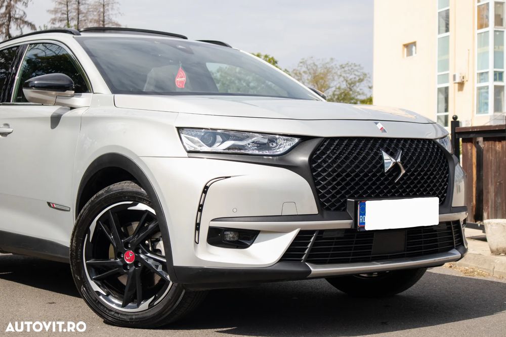 DS Automobiles DS 7 Crossback DS7 1.6 PHeV FWD 225 EAT8 PERFORMANCE LINE + - 7