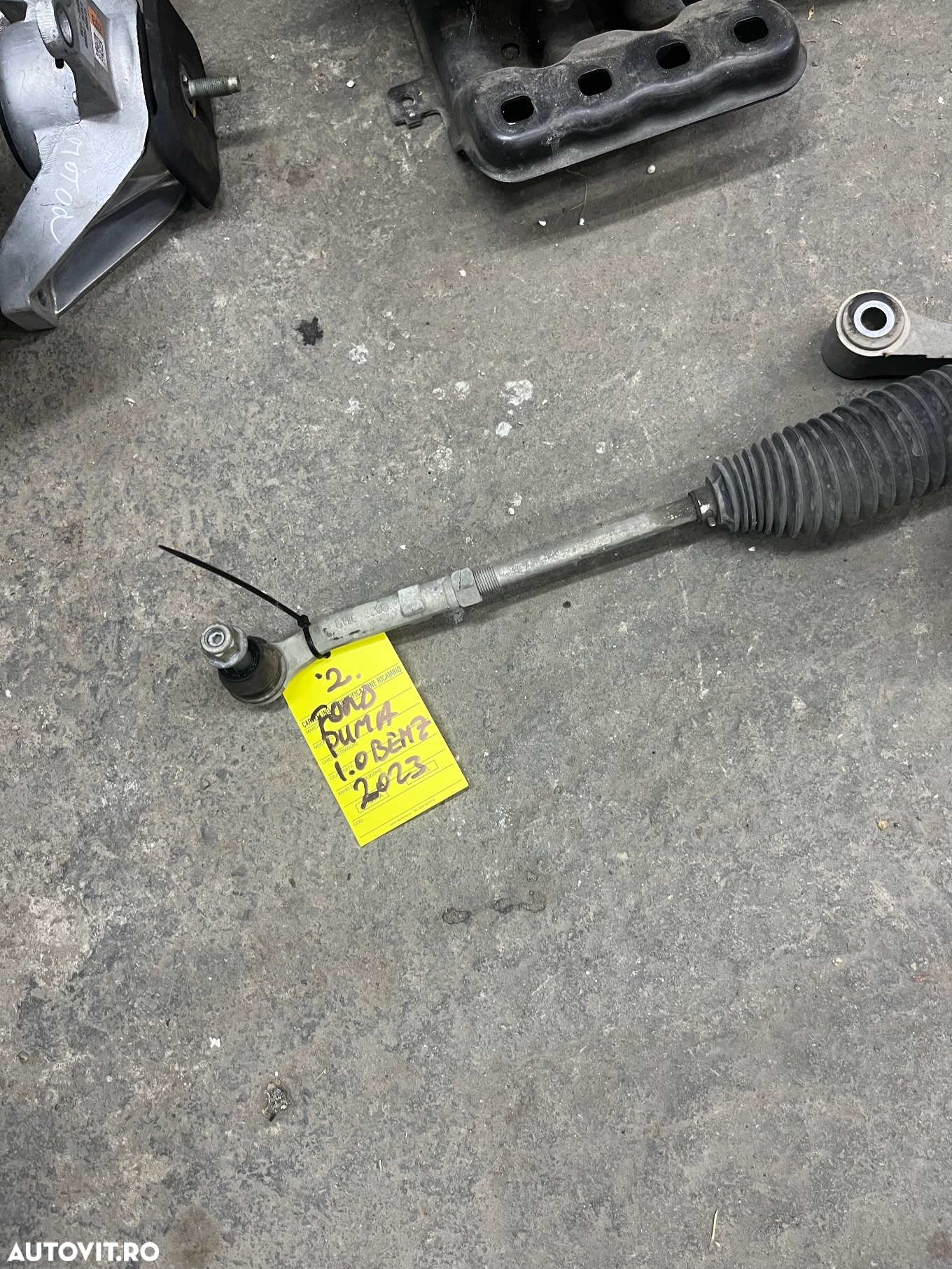 Caseta directie Ford puma 1.0 ecoboost 2023 - 3