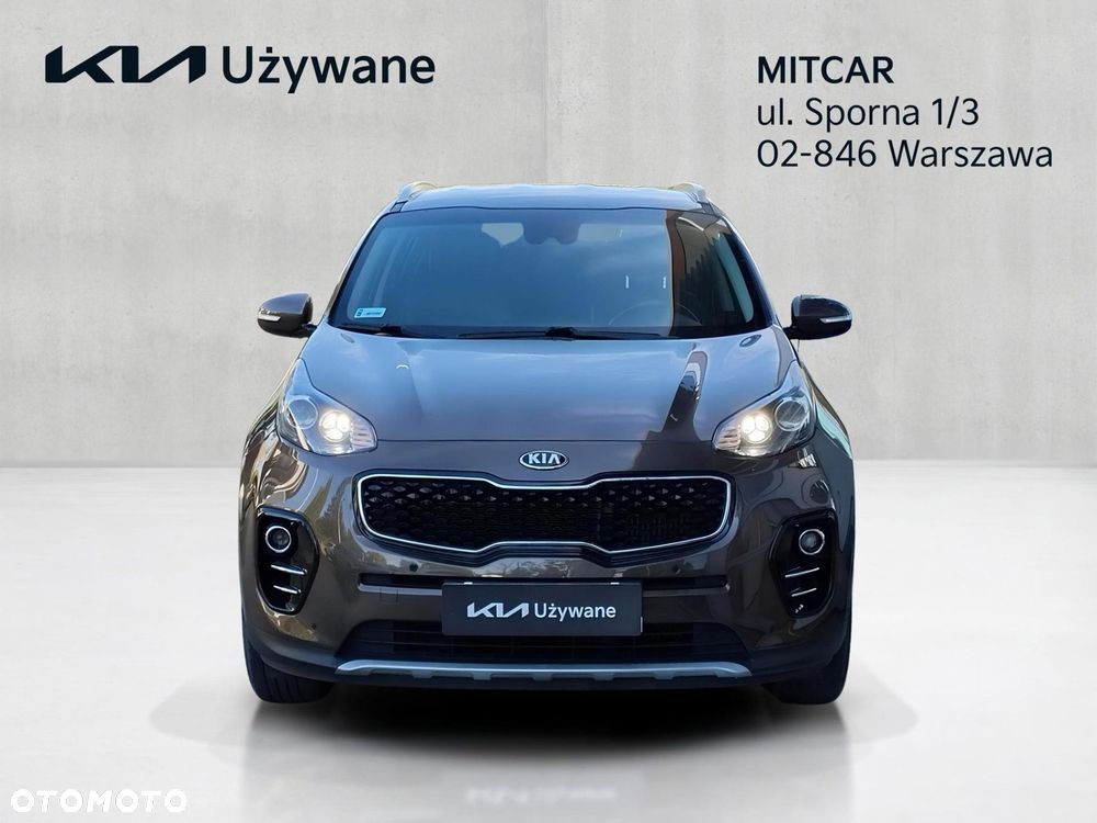 Kia Sportage 1.6 T-GDI Business Line 4WD - 8
