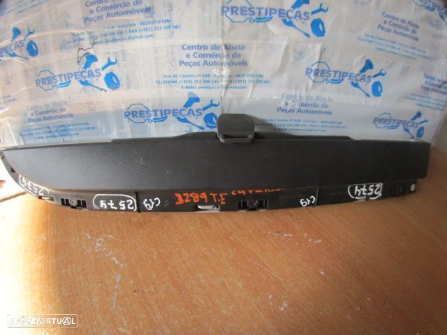 Grelha Friso 96594244BJ03 2002001736 CITROEN C4 PICASSO 1 2007 1.6HDI 110CV 5P CINZA TE GRE CORTINA VIDRO - 2