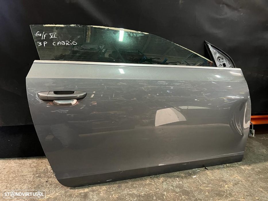 Porta direita Vw Golf 6 Cabrio - 2