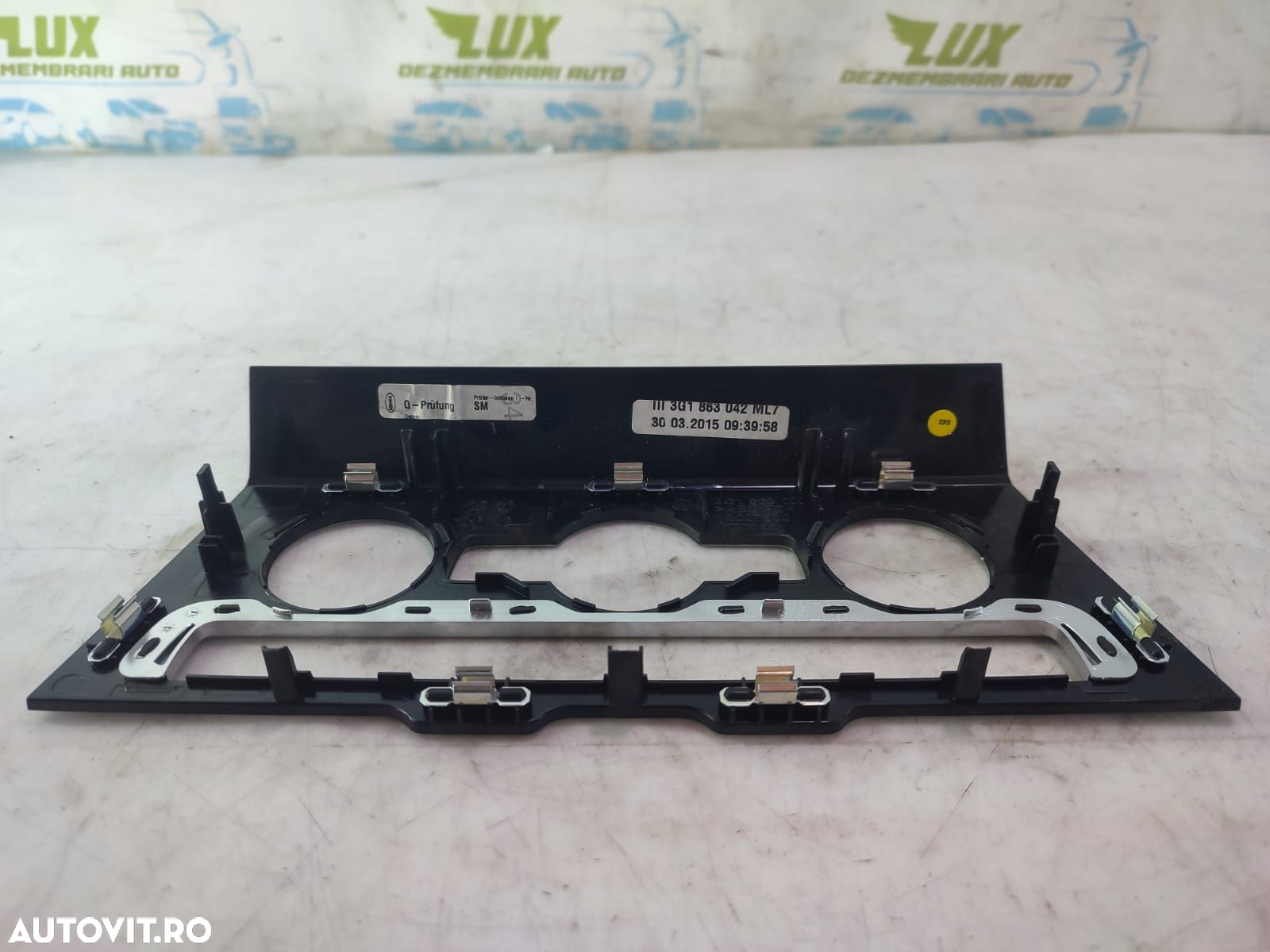 Ornament bord 3G1863100 Volkswagen VW Passat B8 [2014 - 2020] 2.0 tdi - 3