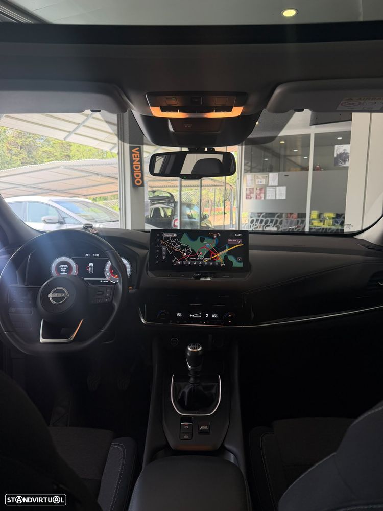 Nissan Qashqai 1.3 DIG-T MHEV N-Connecta - 20