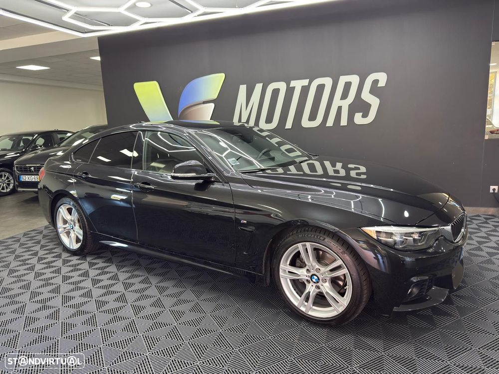 BMW 420 Gran Coupé d xDrive Pack Desportivo M Auto - 1