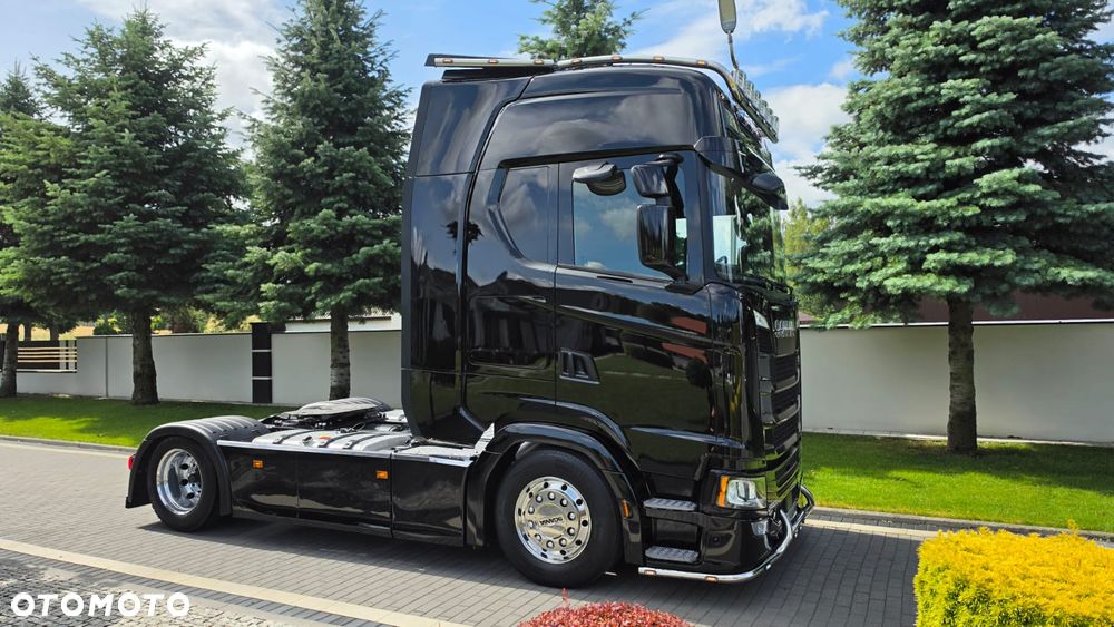 Scania SCANIA///S500///2022///LOW DECK///MEGA///RETARDER/// NOWE OPONY///FULL LED///ALUFELGI///ZABUDOWY MIĘDZYOSIOWE///KLIMATYZACJA POSTOJOWA///WAGA///STAN BARDZO DOBRY - 3