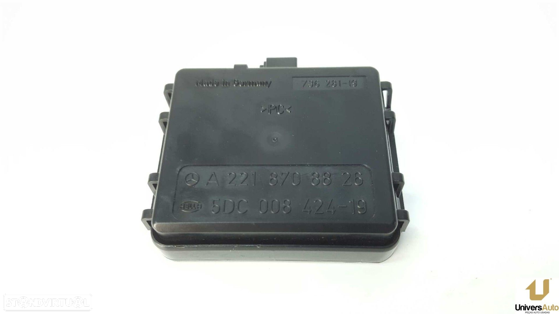 SENSOR DE CHUVA/LUZ MERCEDES CLASE S (W221) BERLINA 320 / 350 CDI (221.022) - 5