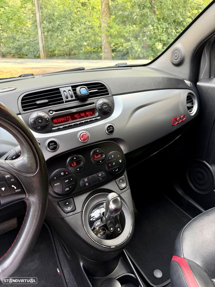 Fiat 500 0.9 TwinAir Dualogic S&S Lounge - 17