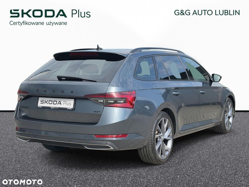 Skoda Superb 2.0 TDI SCR 4x4 Sportline DSG - 6