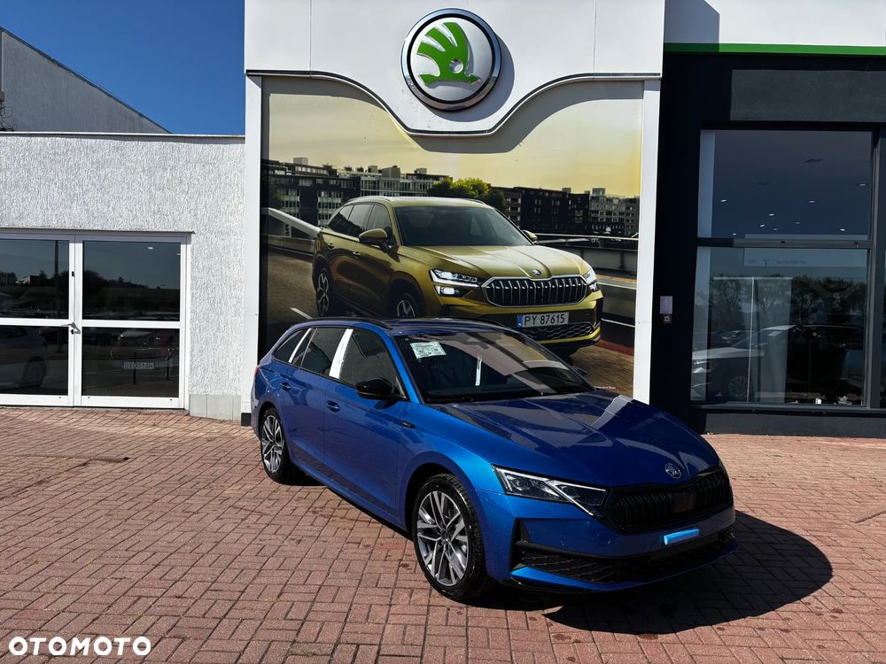 Skoda Octavia 1.5 TSI e-Tec Sportline DSG