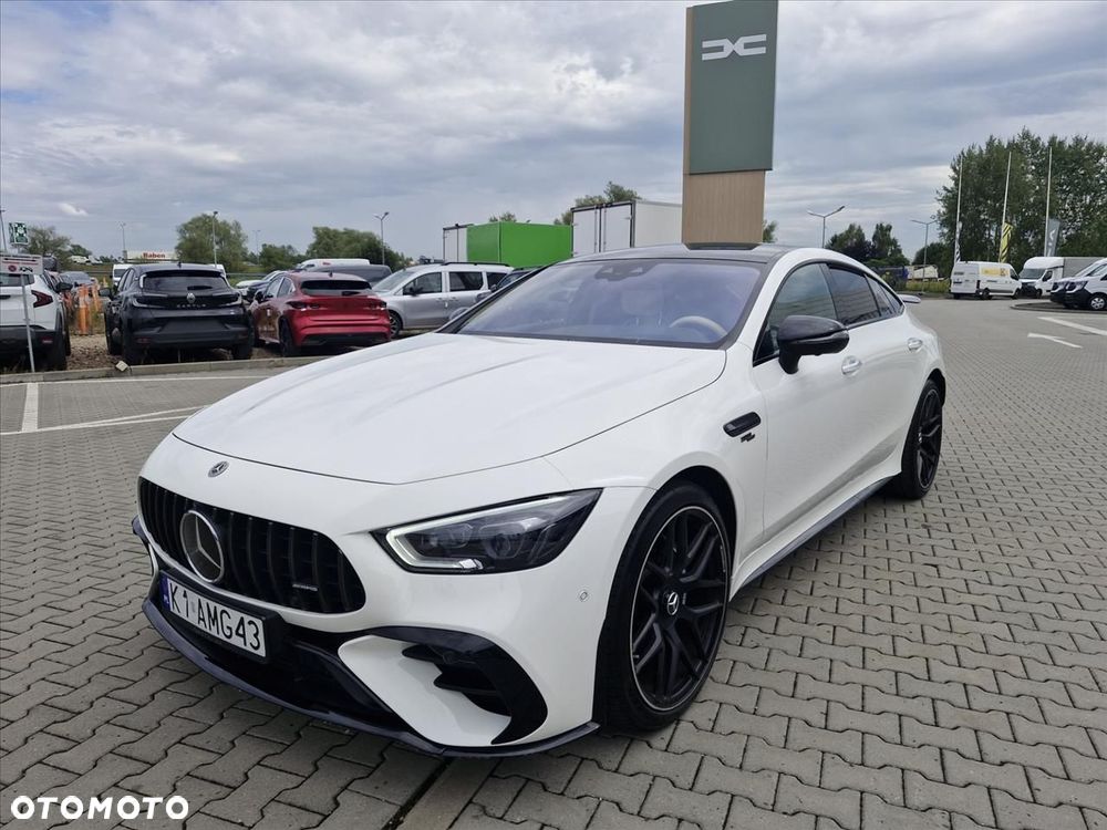 Mercedes-Benz AMG GT 43 - 2