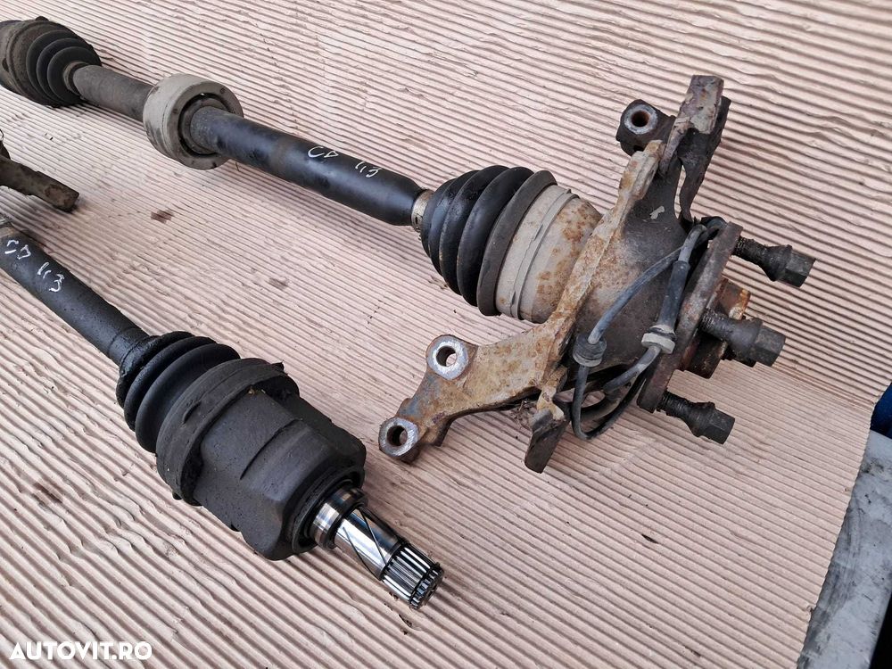 Opel Corsa D, ansamblu complet fuzeta planetara, motor 1,3 diesel - 3