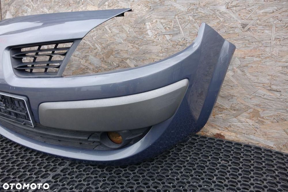 ZDERZAK PRZÓD PRZEDNI RENAULT SCENIC II LIFT 23423 - 6