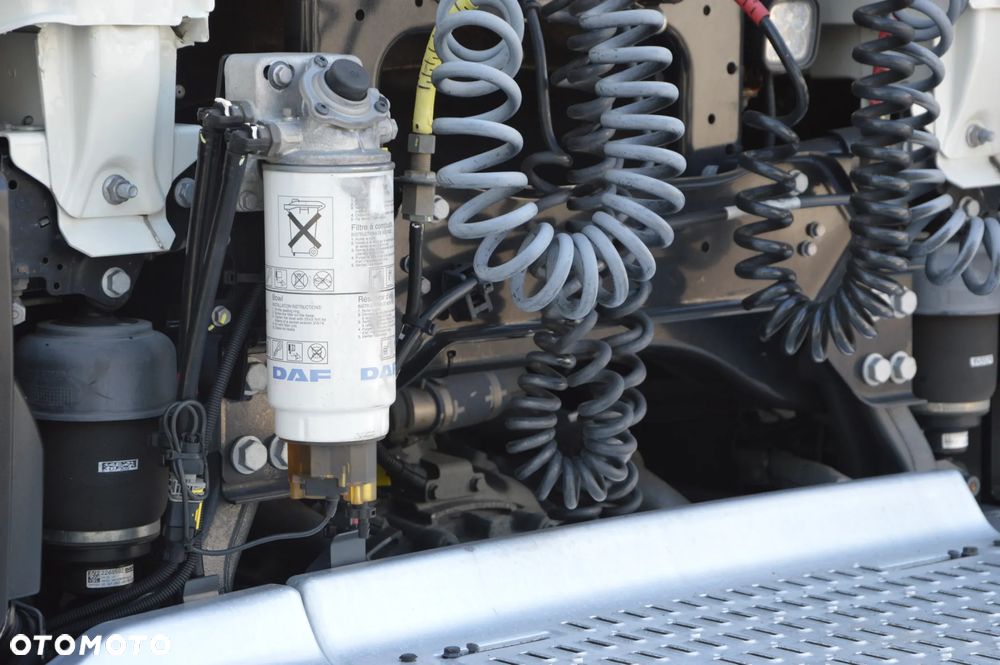 DAF XF 480 ZF INTARDER / KLIMA POSTOJOWA / FULL LED / TRĄBY / KONTRAKT SERWISOWY - 25