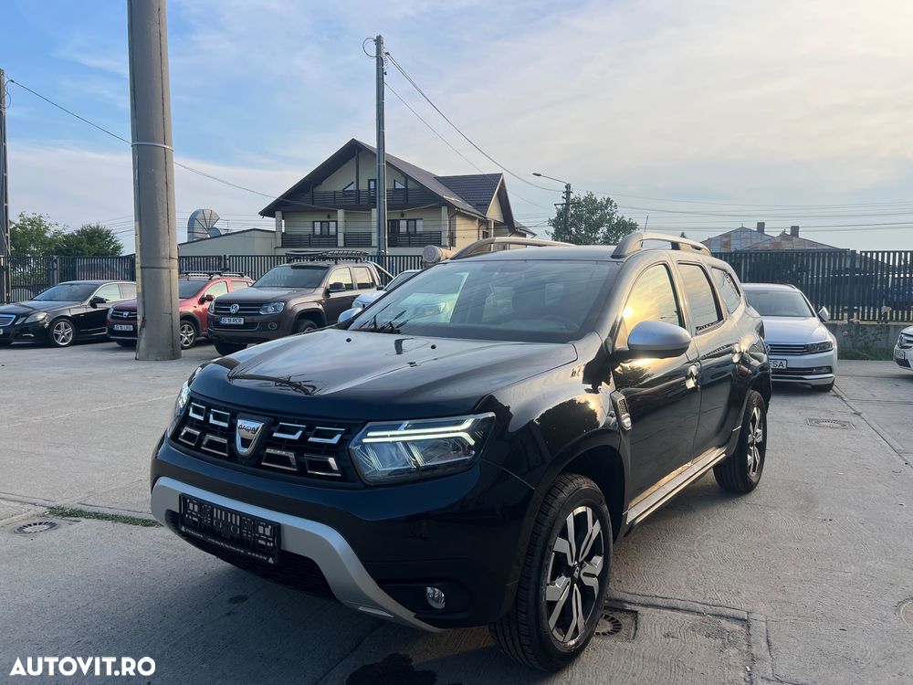 Dacia Duster TCe 130 GPF Prestige jante 17" - 21