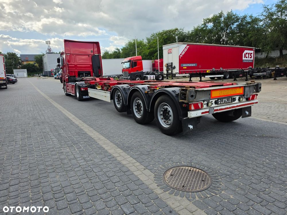Schmitz Cargobull SCHMITZ CARGOBULL SCB S3D – PODWOZIE KONTENEROWE – 2019 ROK – 45’ – 3 OSIE – EBS KNORR – 67 000 PLN NETTO - 32
