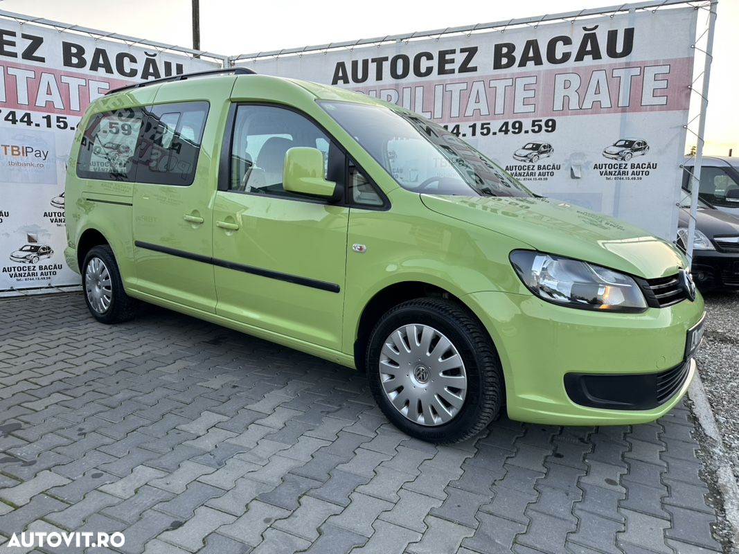 Volkswagen Caddy Maxi 1.6 TDI Trendline - 3