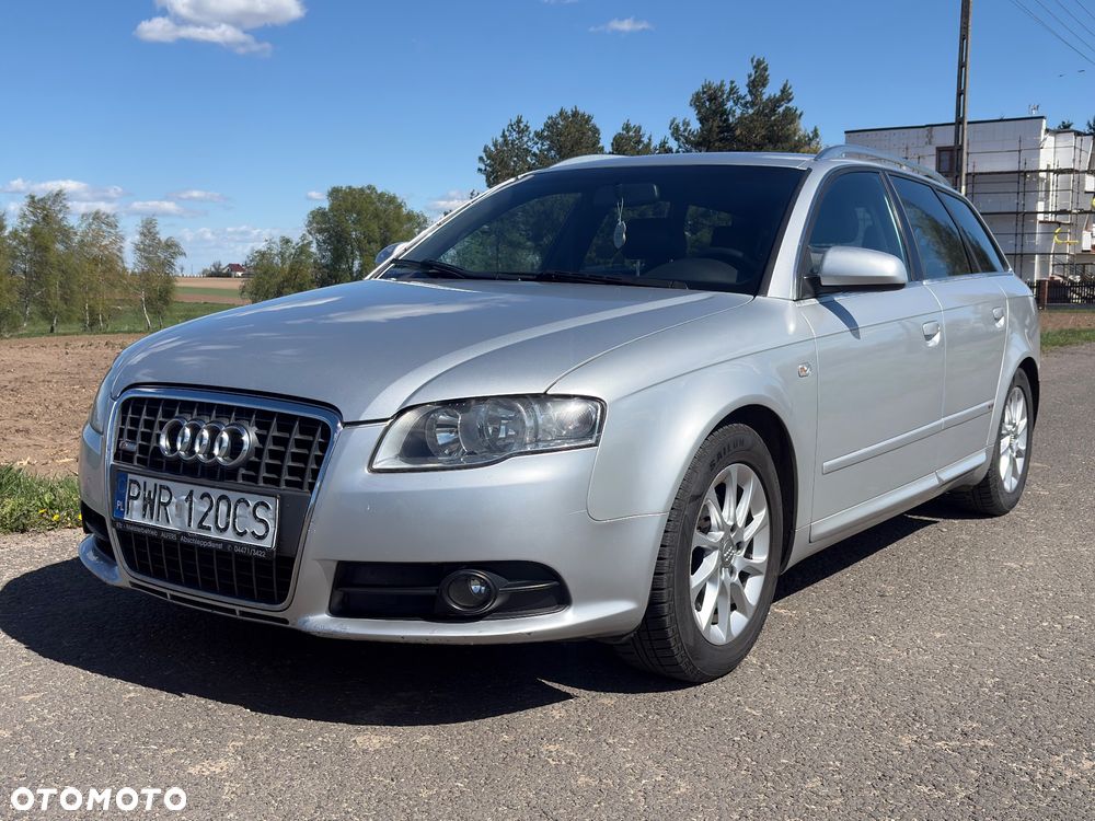 Audi A4 Avant 2.0 TDI Multitronic - 1