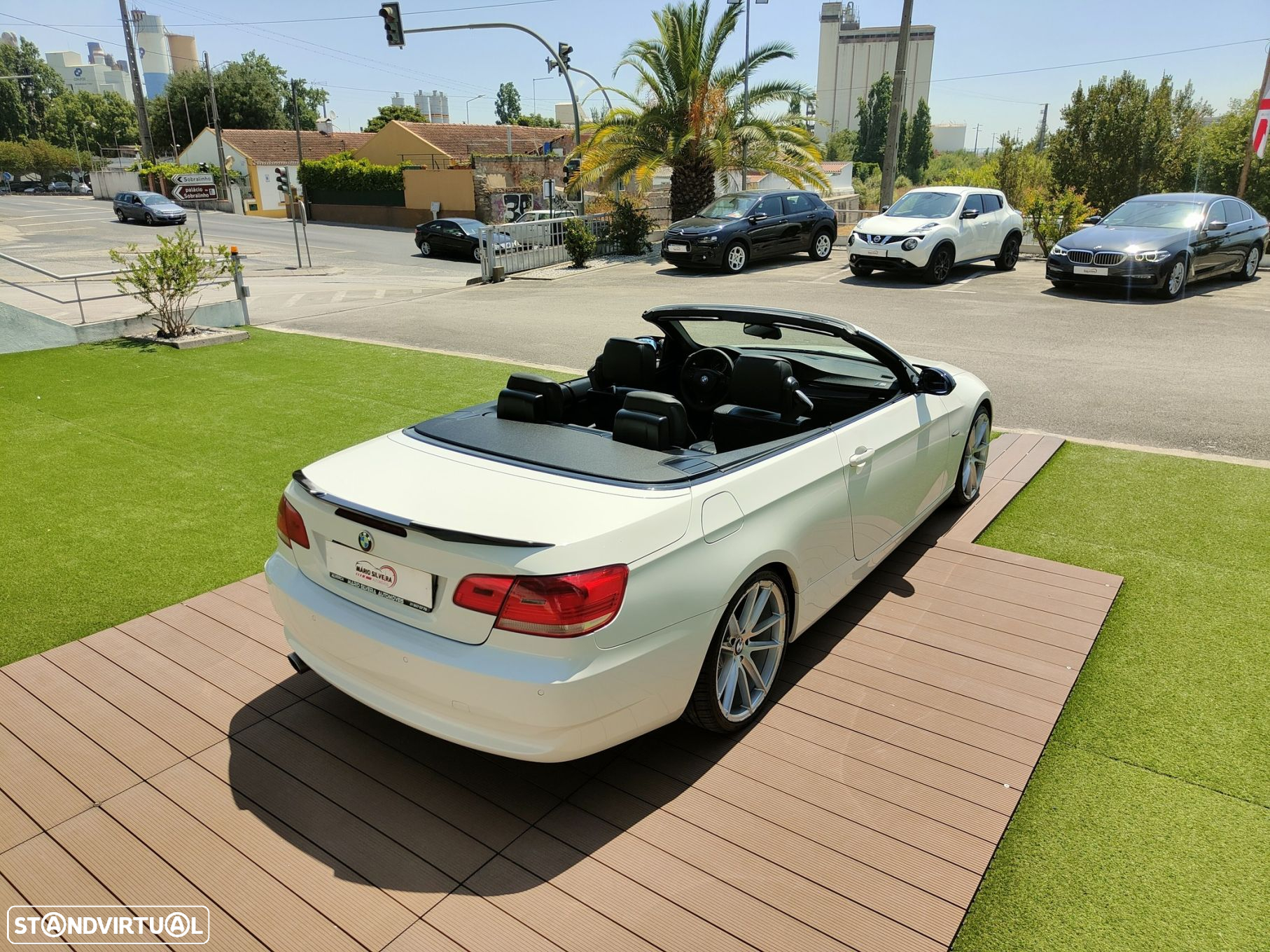 BMW 320 d Cabrio - 19