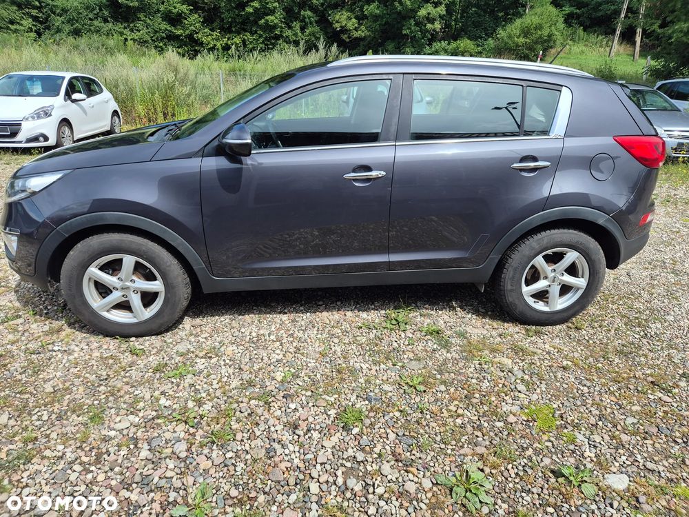 Kia Sportage 1.7 CRDI 2WD Spirit - 5