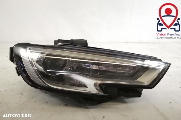 Far Dreapta Original Xenon Avariat Audi A3 8V (facelift) 2016 2017 201 - 1