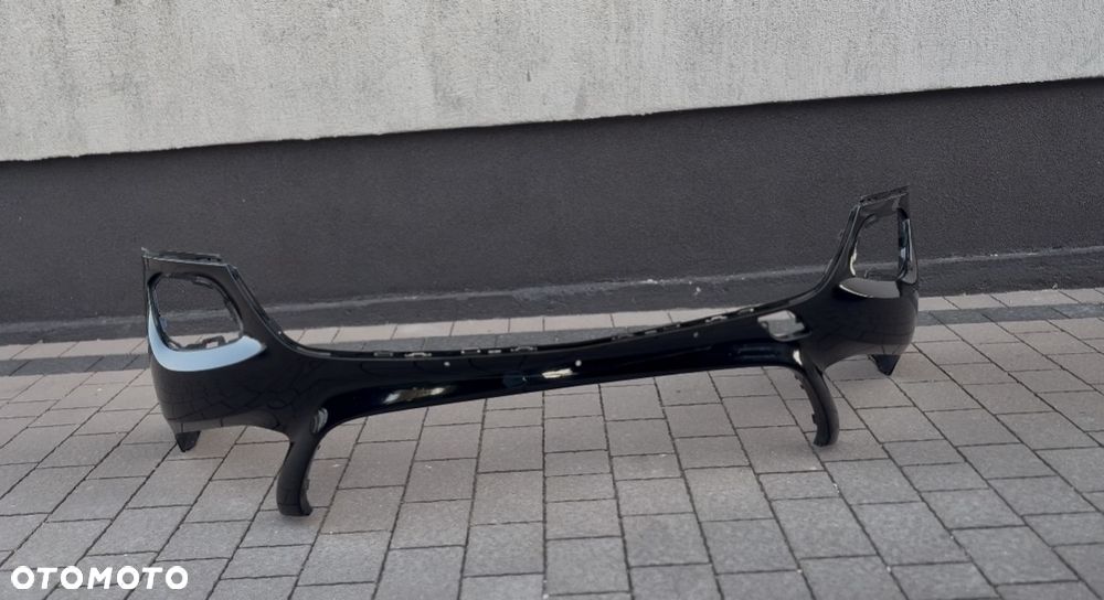 Mercedes GLC W253 Zderzak PRZÓD ORYGINAŁ PDC Czarny - 1