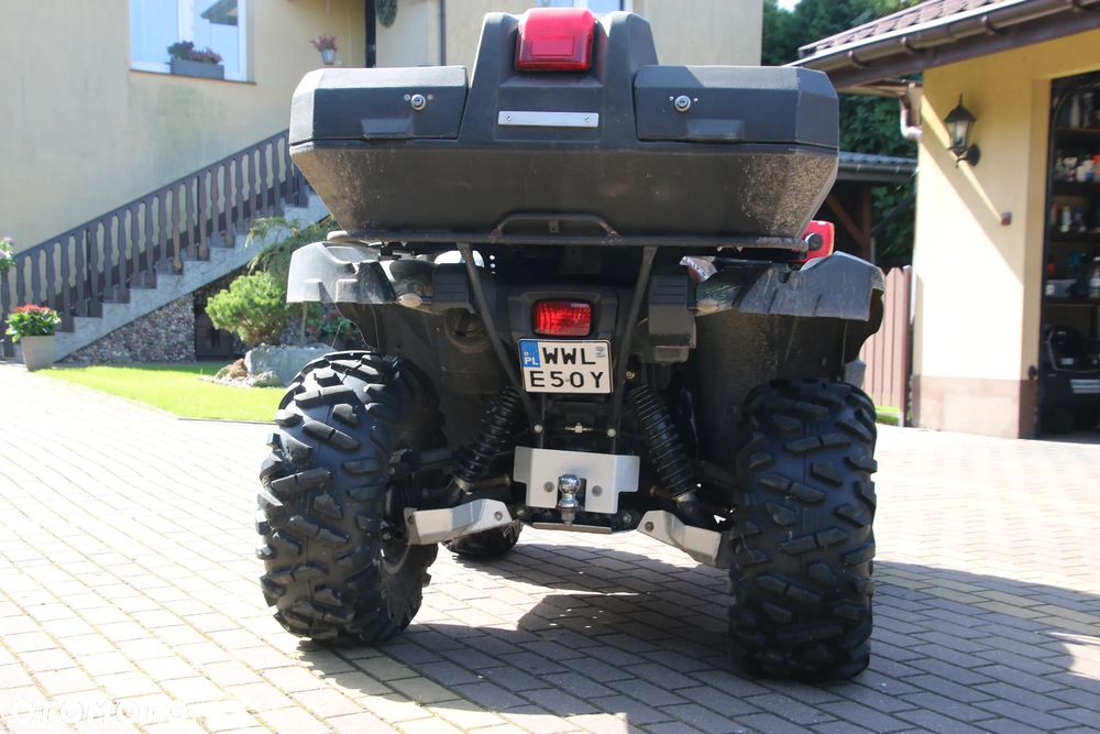 Yamaha Grizzly - 4