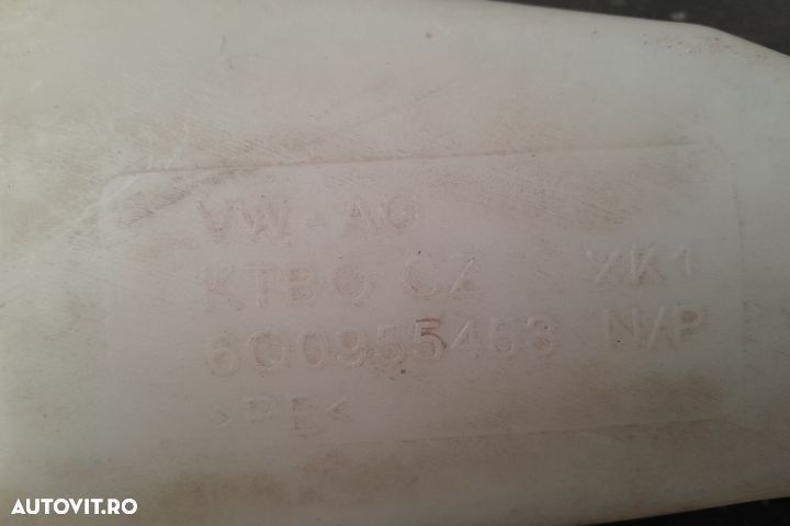 Vas lichid parbriz 6Q0955453N 6Q0955453N Skoda Fabia 1 [facelift] [20 - 4