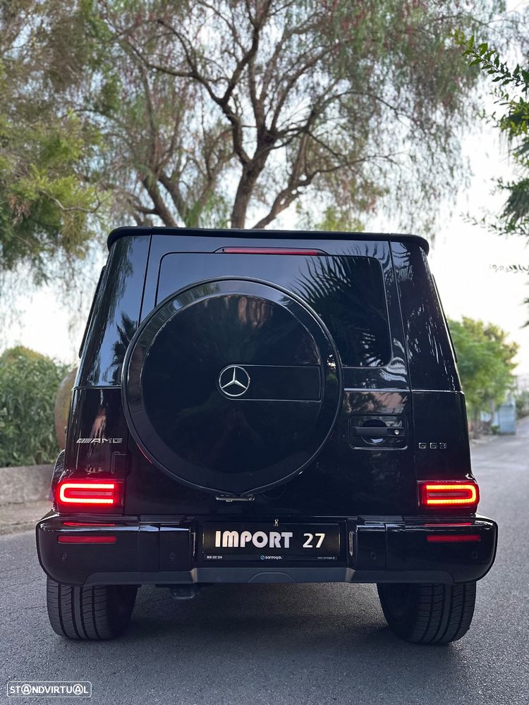 Mercedes-Benz G 63 AMG 4x4 - 5