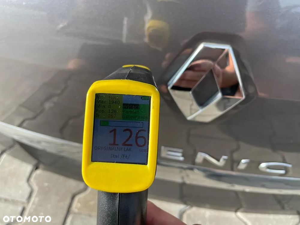 RENAULT SCENIC III LIFT KLAPA BAGAŻNIKA TEKNG - 6