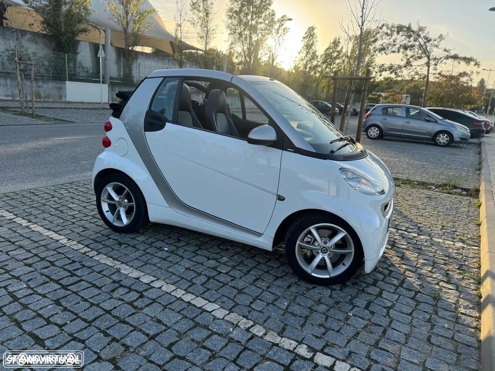 Smart Fortwo Cabrio 0.8 cdi Passion 54 - 1