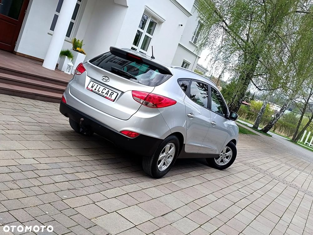 Hyundai ix35 1.7 CRDi 2WD blue Comfort - 38