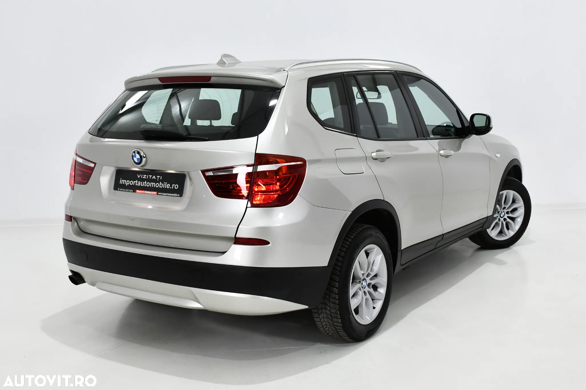 BMW X3 xDrive20d Aut. - 10
