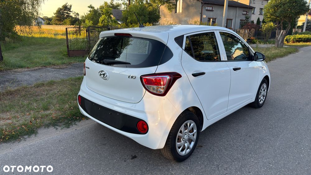 Hyundai i10 1.0 GO - 4