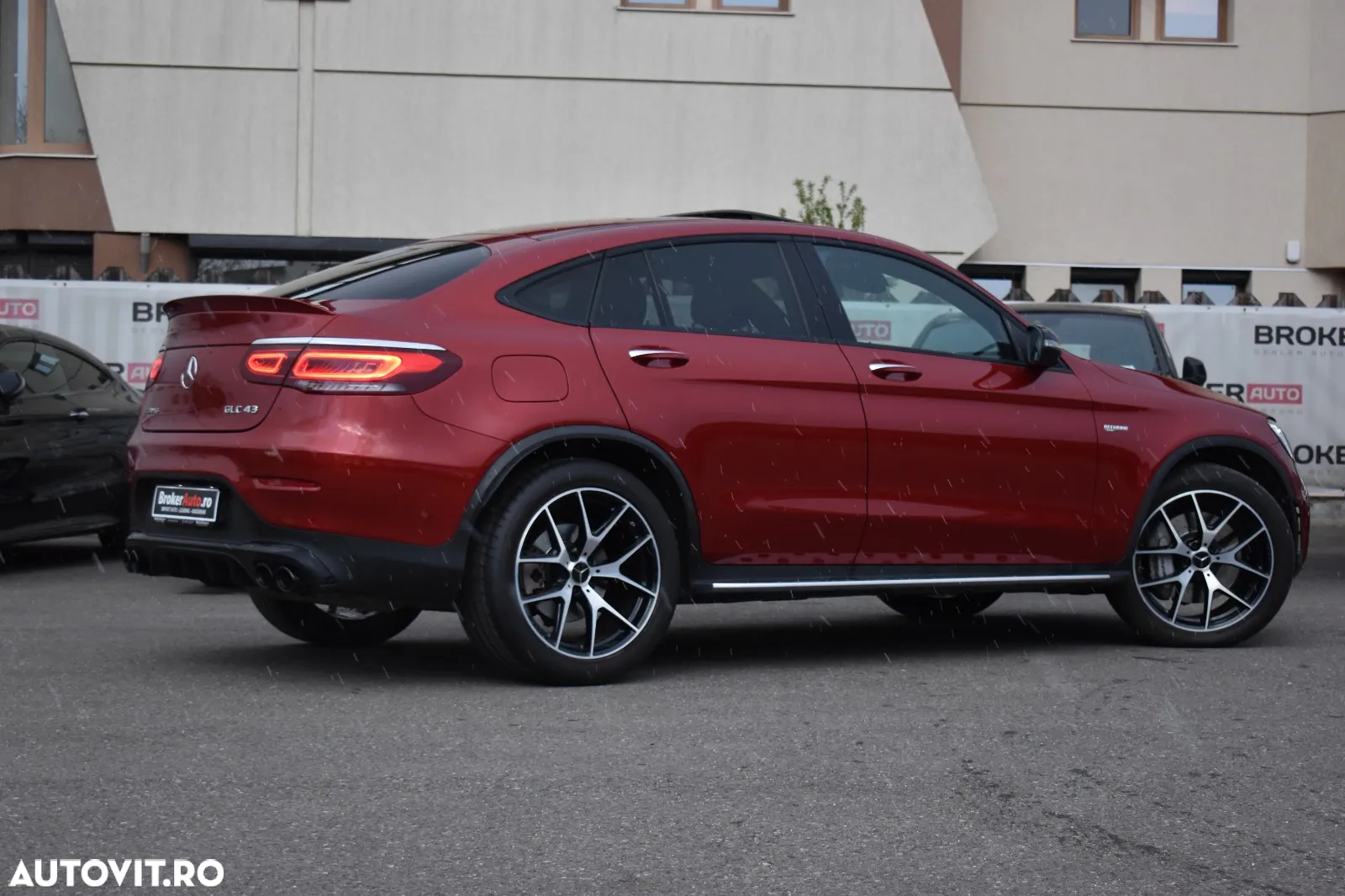 Mercedes-Benz GLC Coupe AMG 43 4Matic AMG Speedshift TCT 9G - 3