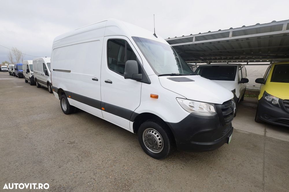 Mercedes-Benz Sprinter L2H2 Axa Dubla - 9