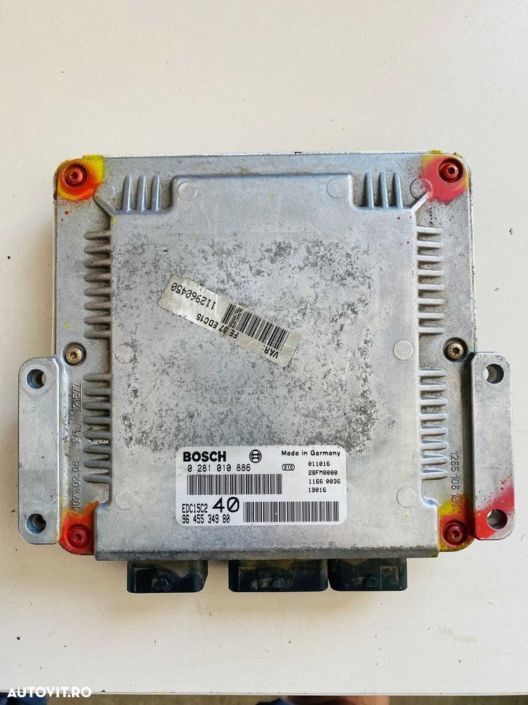 Kit de pornire Citroen C5 2.2HDI 9645534880 0281010886 EDC15C2 3C 4HX - 2