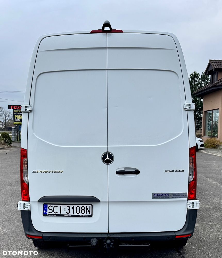 Mercedes-Benz Sprinter 214 CDI Średni Wysoki - 6