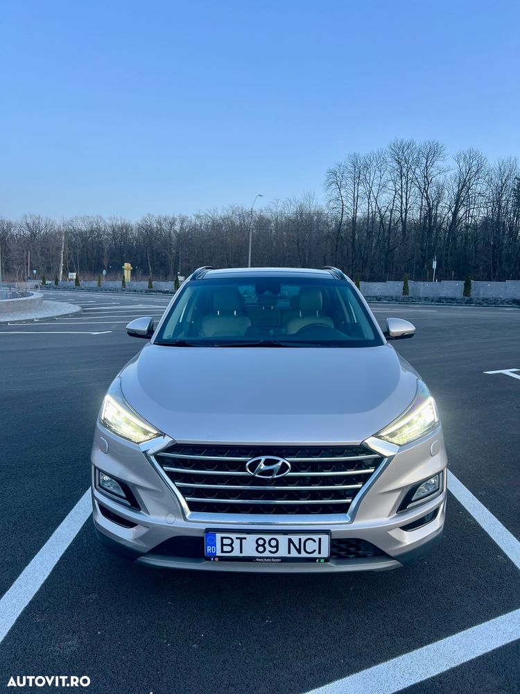 Hyundai Tucson 1.6 T-GDi 4WD 7DCT Luxury+ - 1