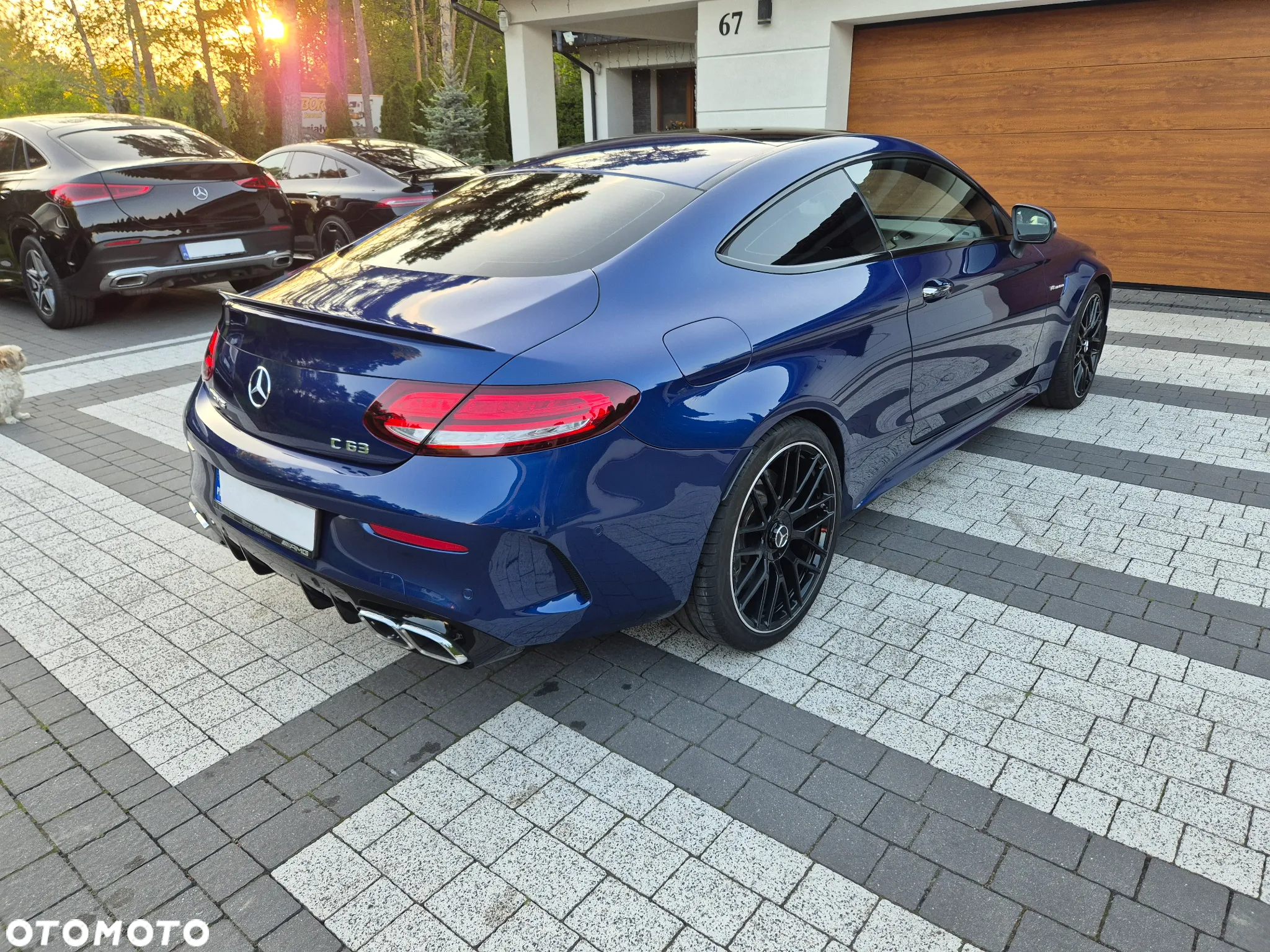 Mercedes-Benz Klasa C 63 AMG 9G-TRONIC - 20