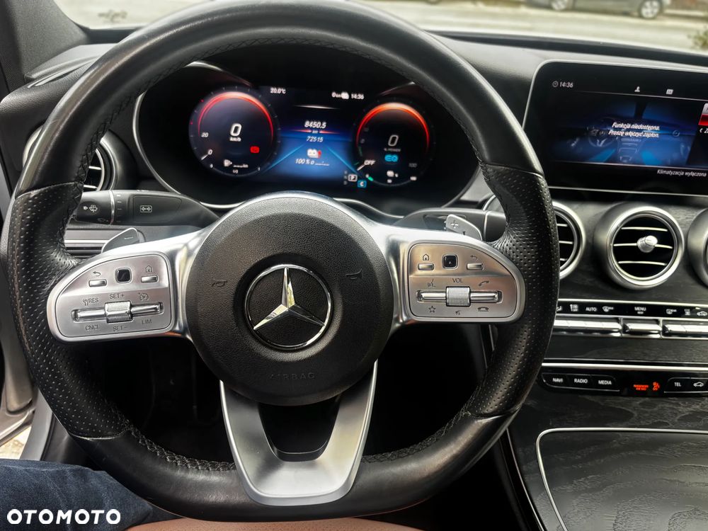 Mercedes-Benz Klasa C 300 de 9G-TRONIC AMG Line - 27