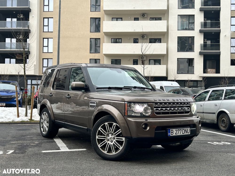 Land Rover Discovery 3.0 TD HSE Aut. - 1